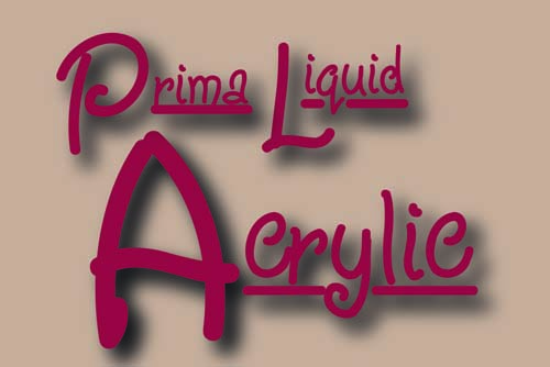Prima Liquid Acrylic